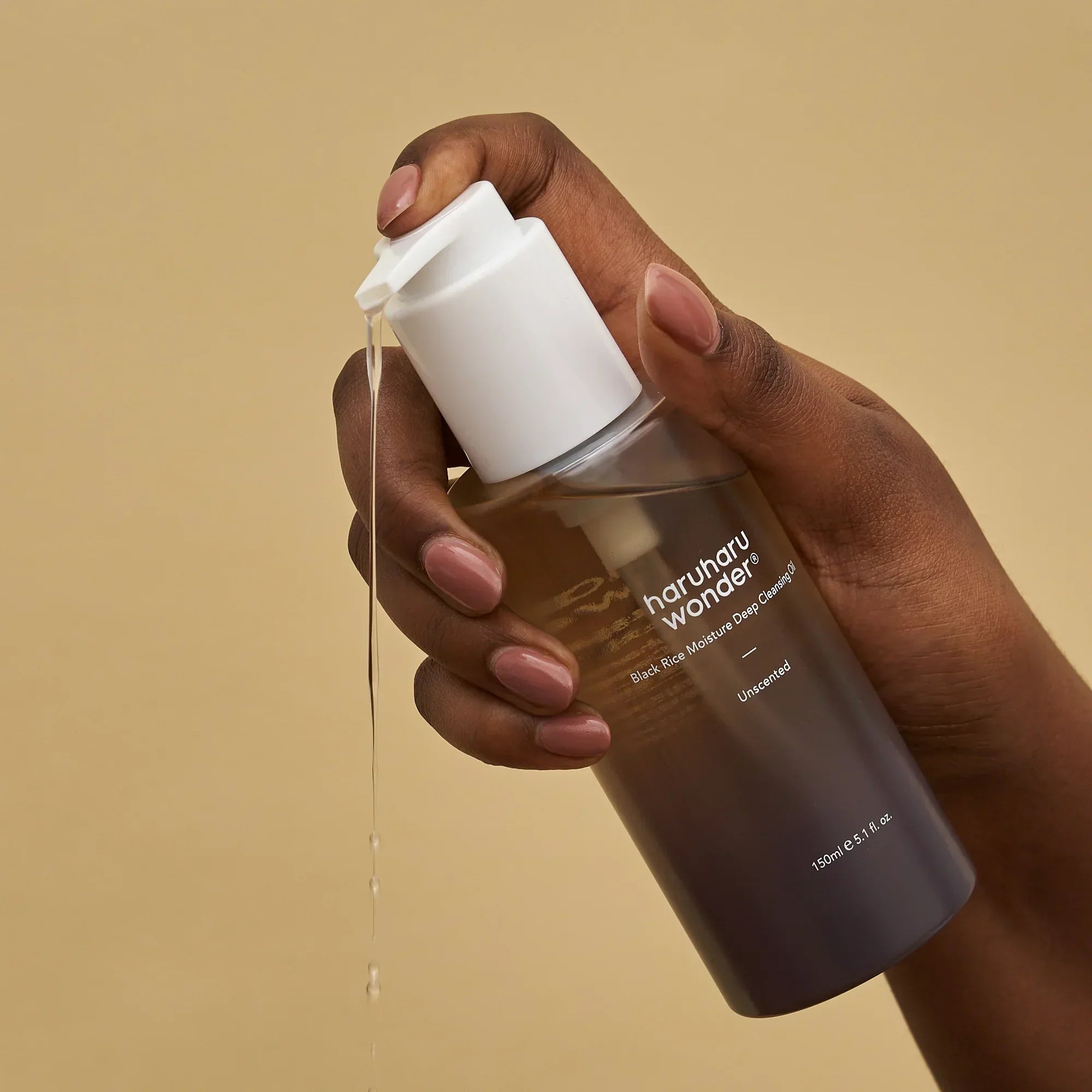 [haruharuwonder] Black Rice Moisture Cleansing Oil - 2ize