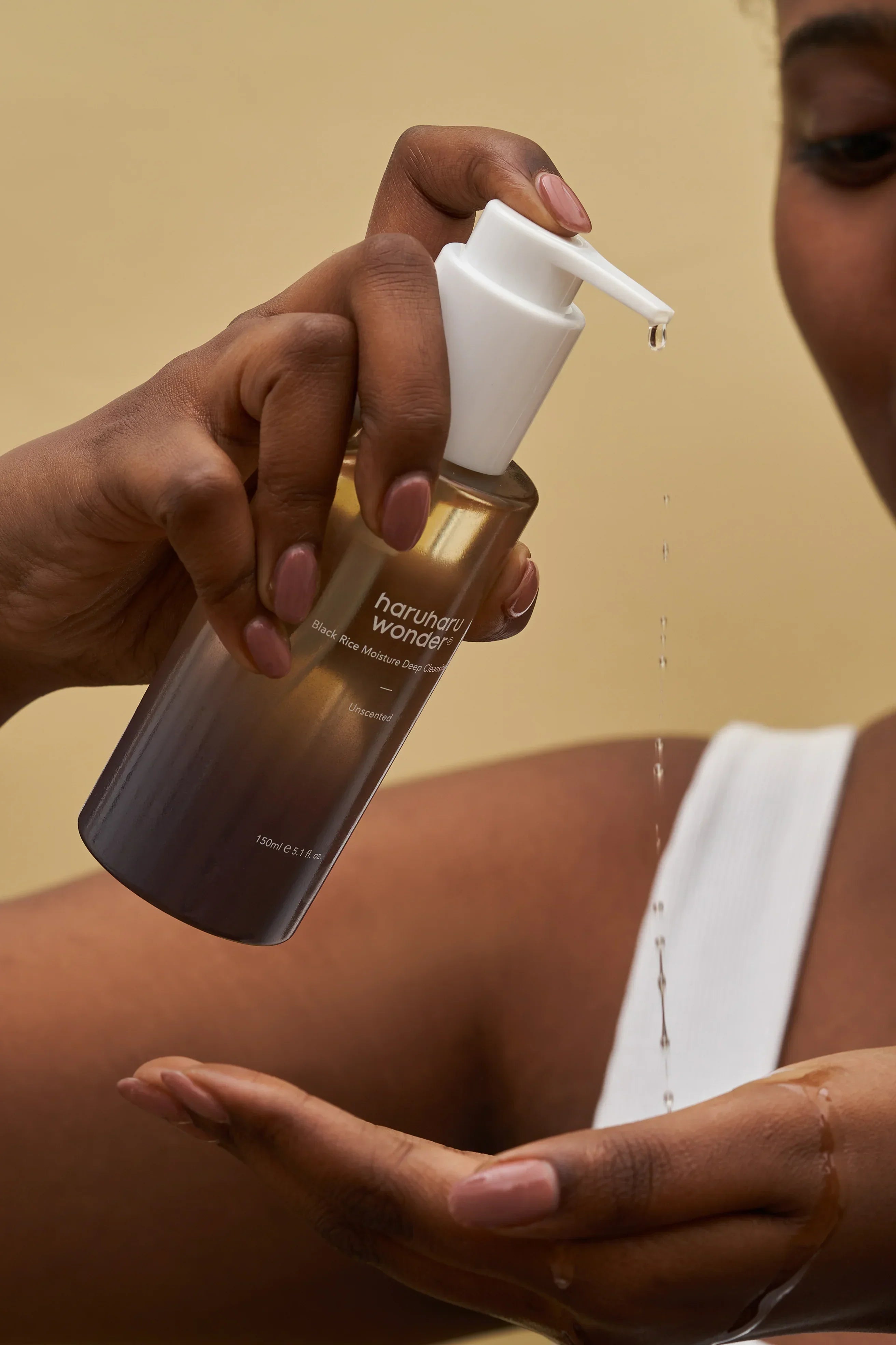 [haruharuwonder] Black Rice Moisture Cleansing Oil - 2ize