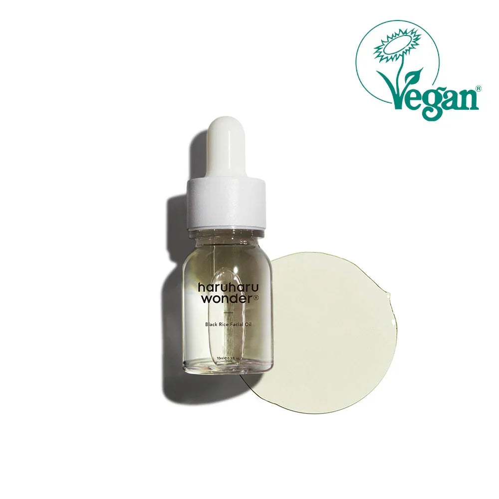 [haruharuwonder] Black Rice Facial Oil - 2Size