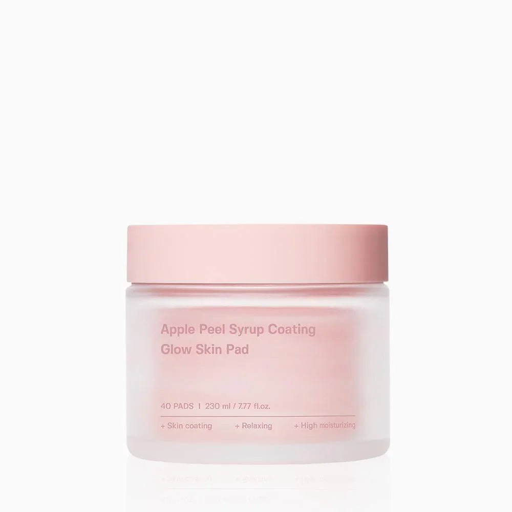 [SUNGBOON EDITOR]  Apple Peel Syrup Coating Glow Skin Pad 40 Sheets 230ml