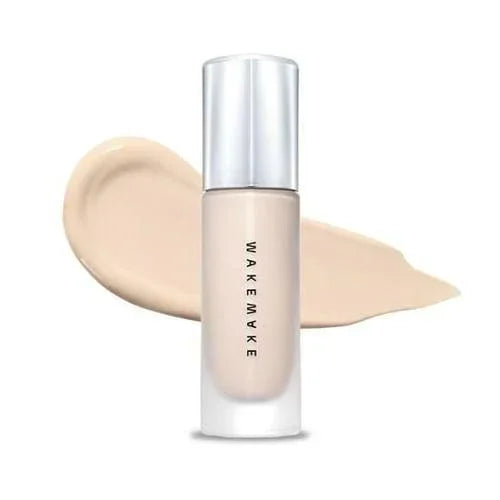 [WAKEMAKE] Water Velvet Cover Foundation SPF30+ 30ml - #19 Porcelain