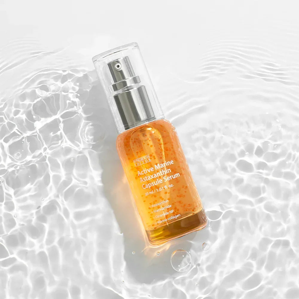 [SUNGBOON EDITOR] Active Marine Astaxanthin Capsule Serum 30ml