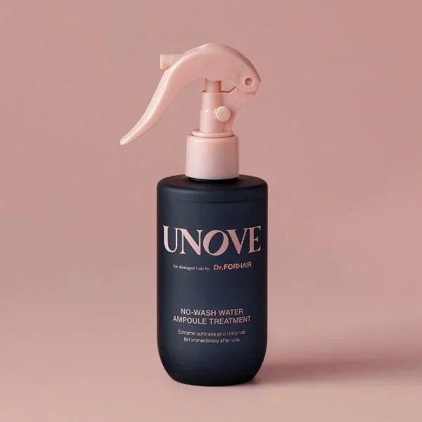 [UNOVE] No-Wash Water Ampoule Treatment 200ml