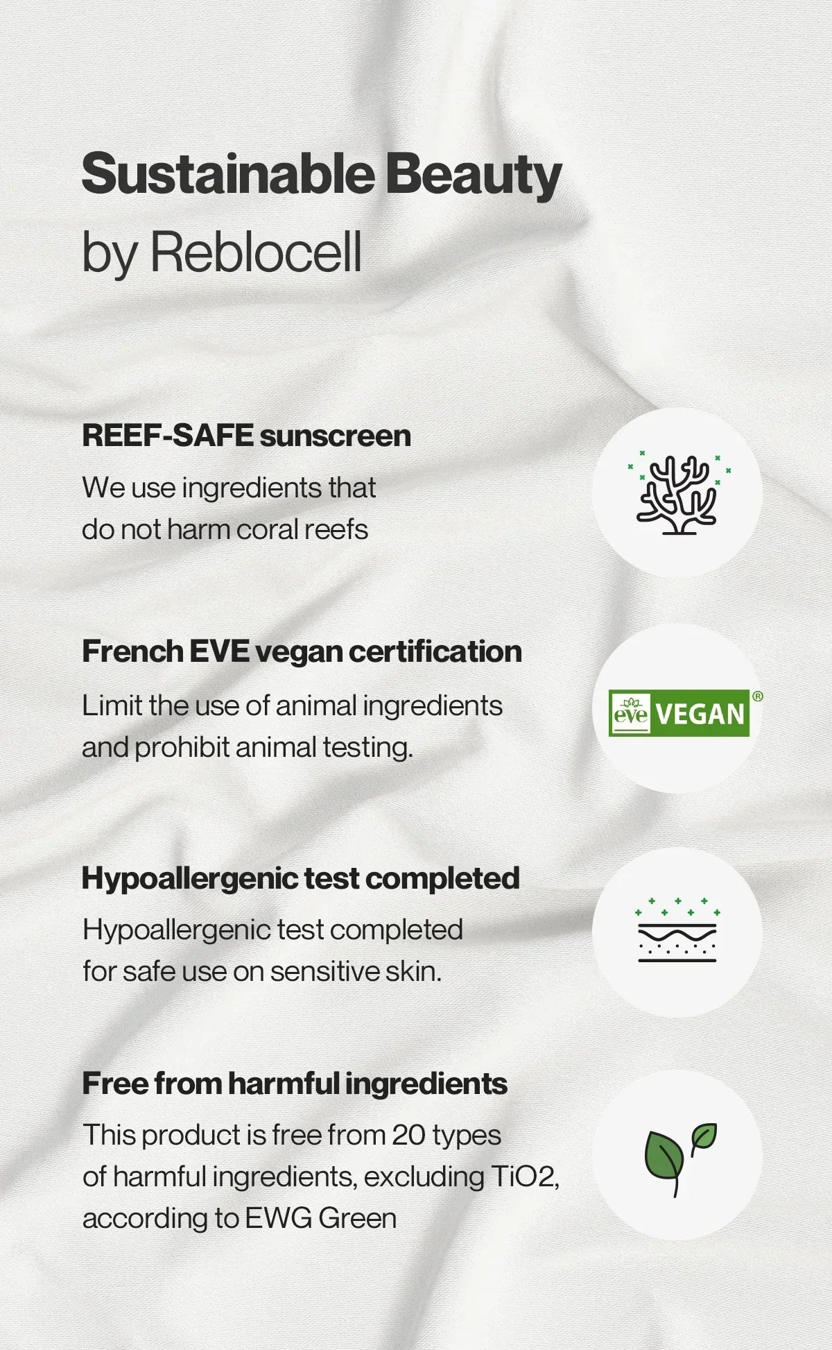 [Reblocell] Blossom Tone up Sunscreen SPF 50+ PA++++ 30ml