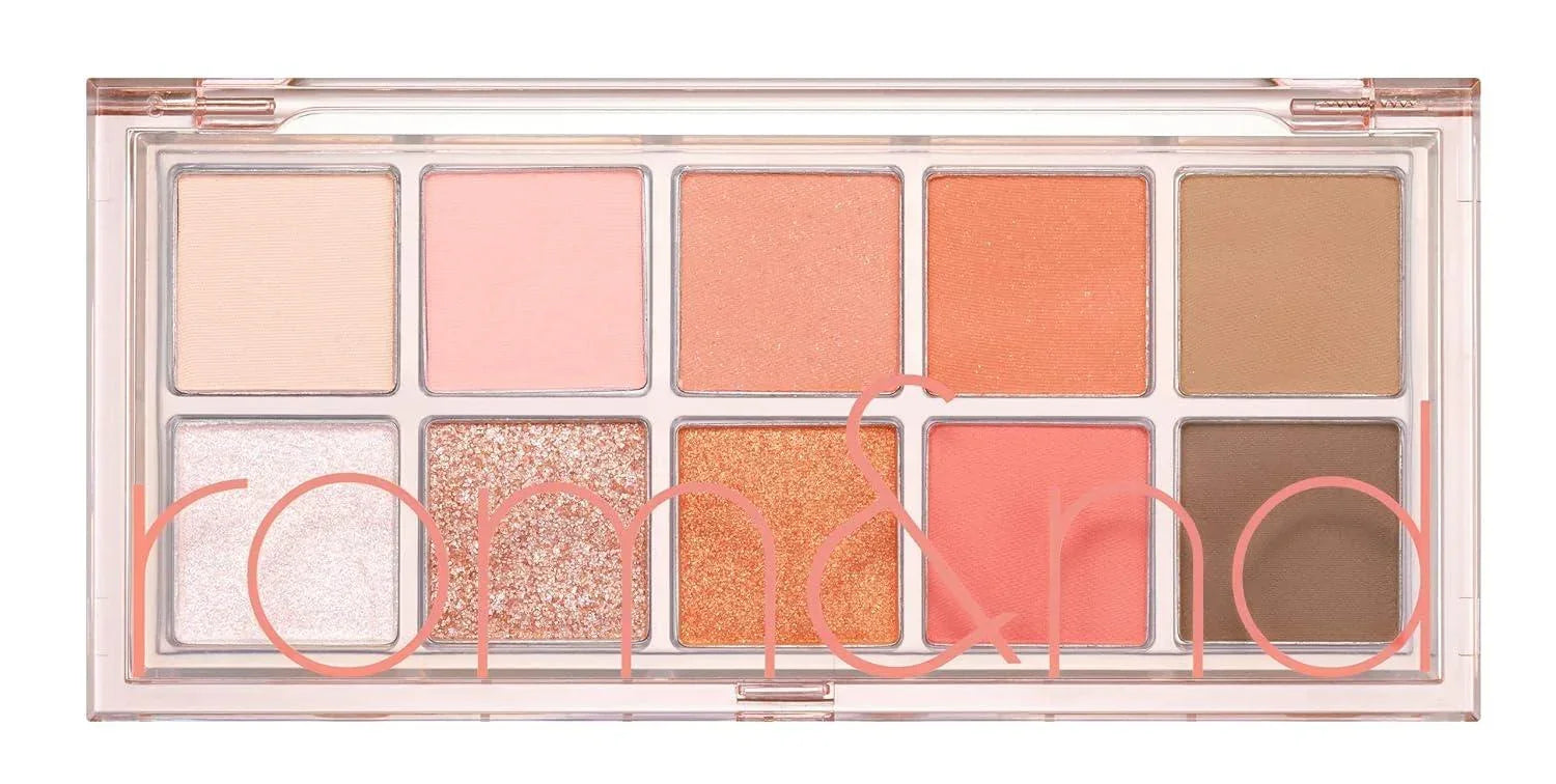 [ROMAND]  Better Than Palette  6g # Energetic bright 08 Peach Dahlia Garden