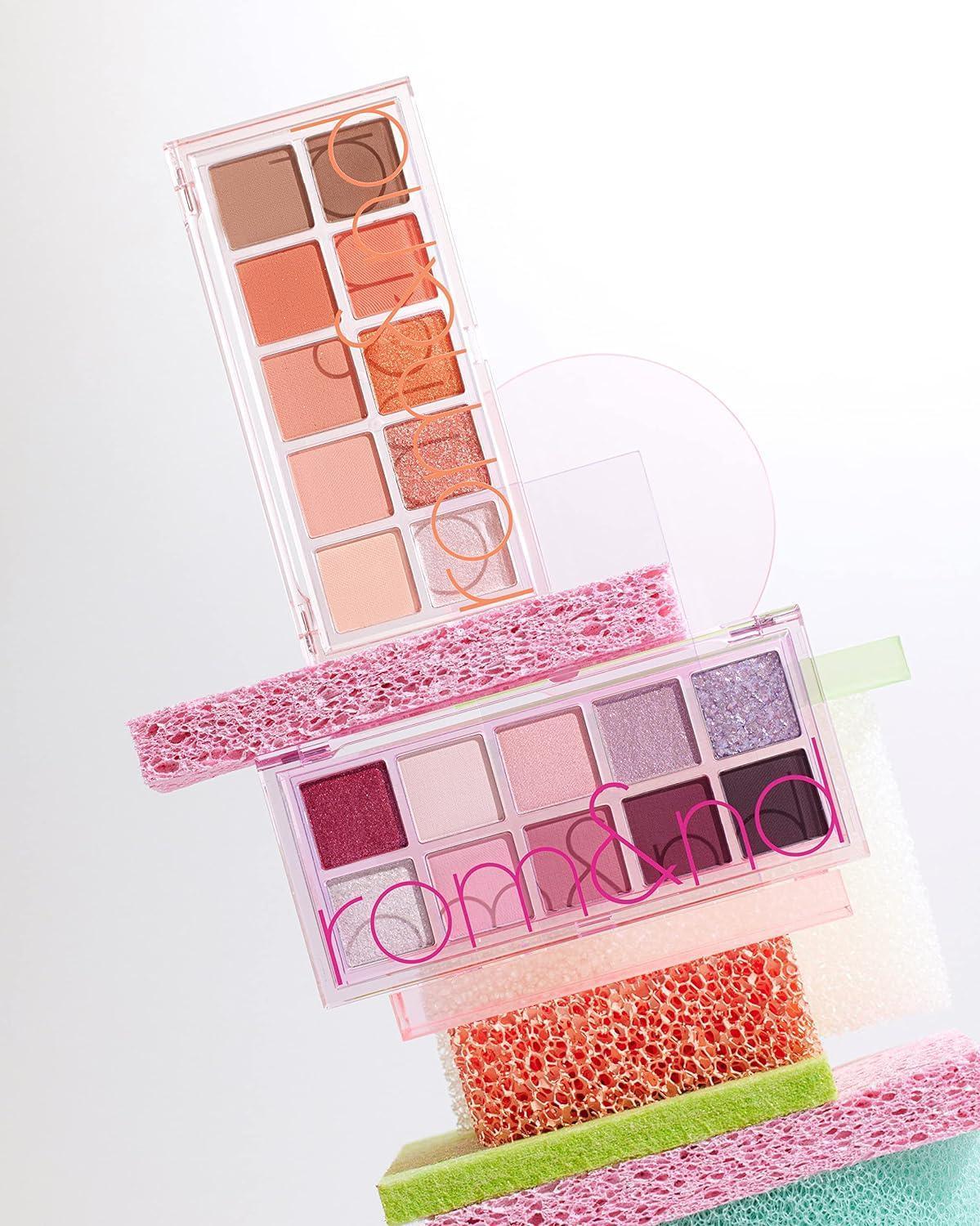 [ROMAND]  Better Than Palette  6g # Energetic bright 08 Peach Dahlia Garden
