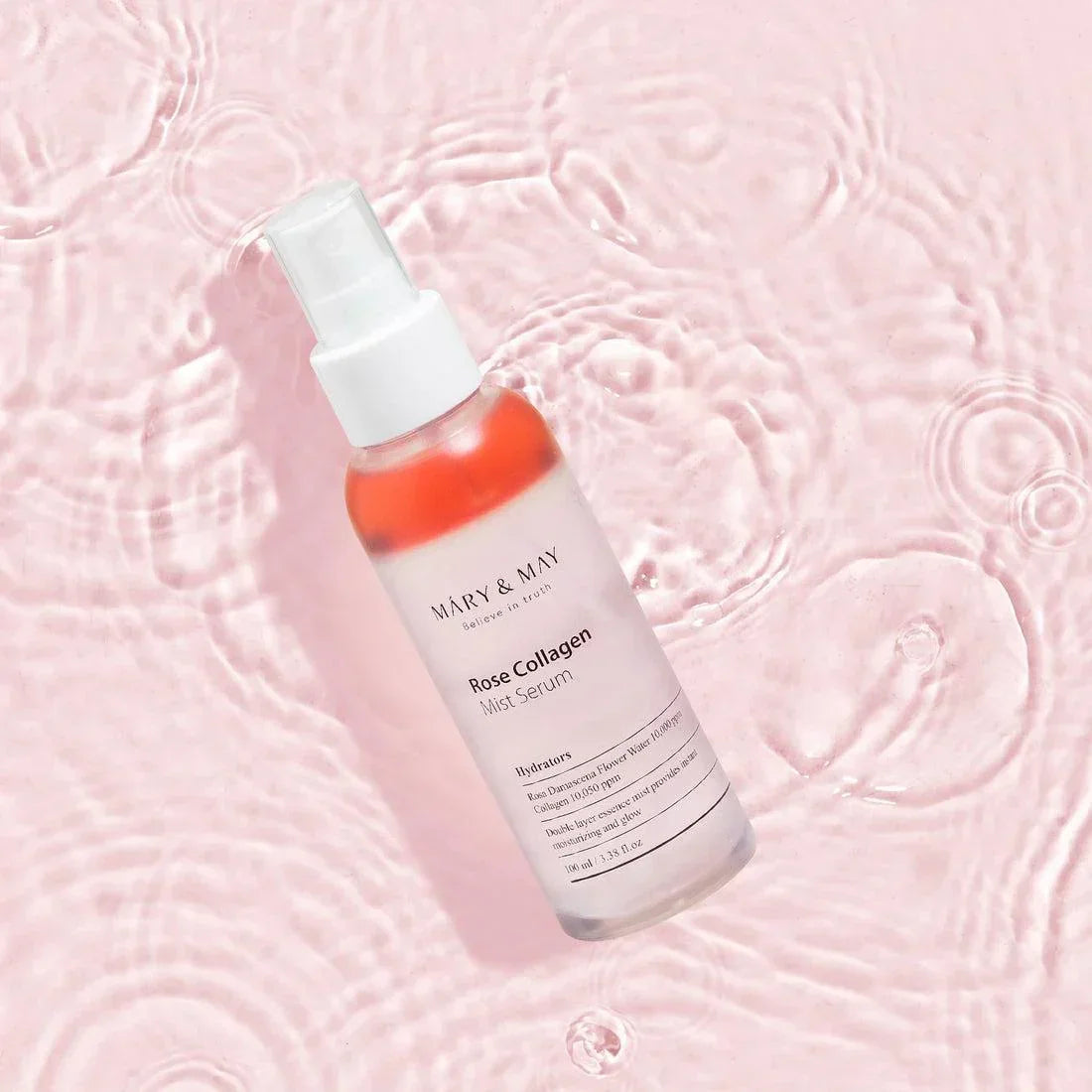 [Mary&May] Rose Collagen Mist Serum 100ml