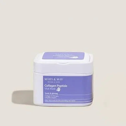 [Mary&May] Collagen Peptide Vital Mask 30EA/400g