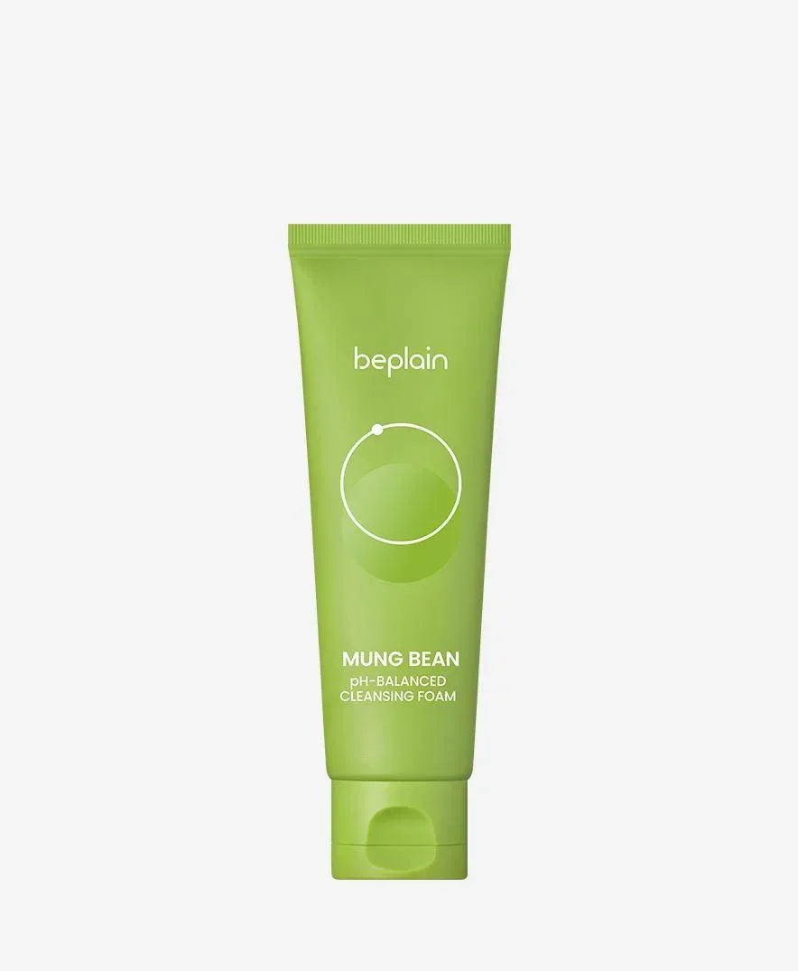 [beplain] Mung Bean pH-Balanced Cleansing Foam 80ml