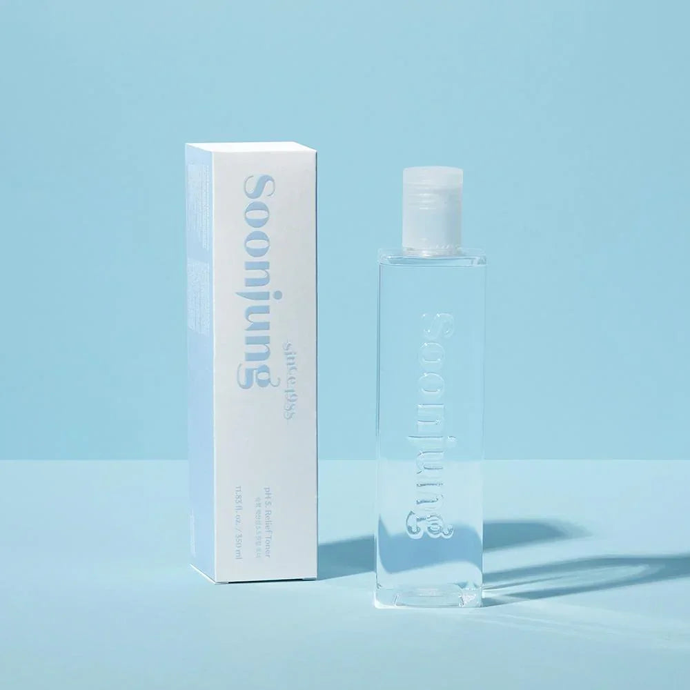 [EtudeHouse] SoonJung pH 5.5 Relief Toner 350ml