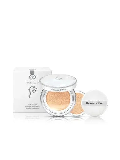 [TheHistoryOfWhoo] Gongjinhyang Radiant White Moisture Cushion Foundation -NO.23 X 2ea