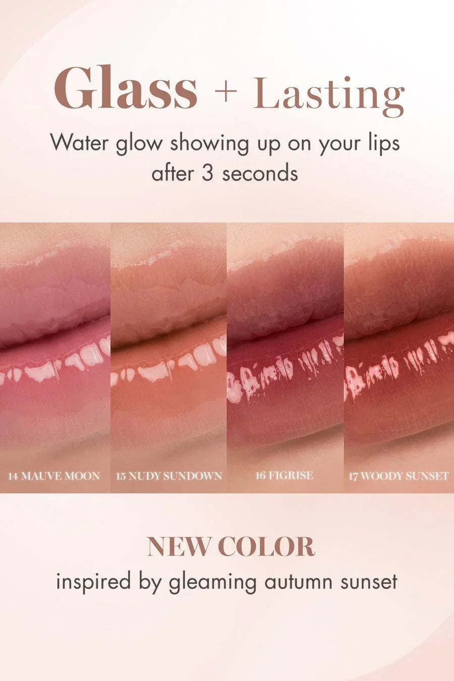 [Romand] Glasting Water Tint #Sunset 4g