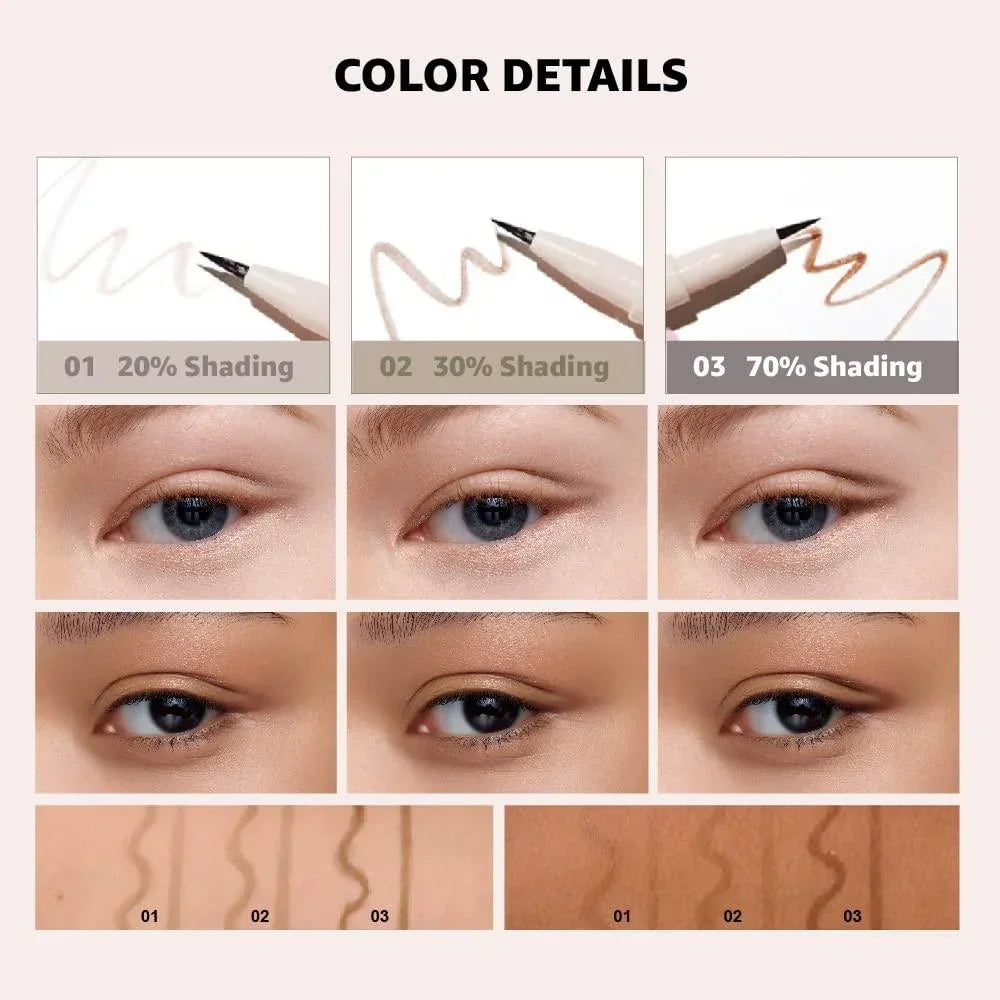 [Colorgram] Shade Re-Forming Brush Liner 0.5g