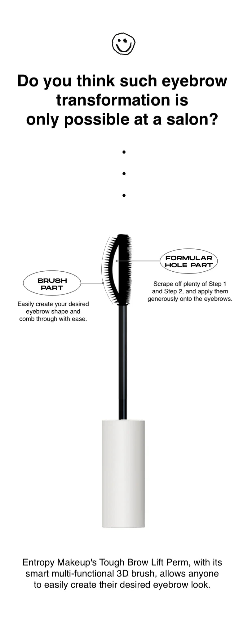 [ENTROPY] Tough Brow Lift Perm 20g