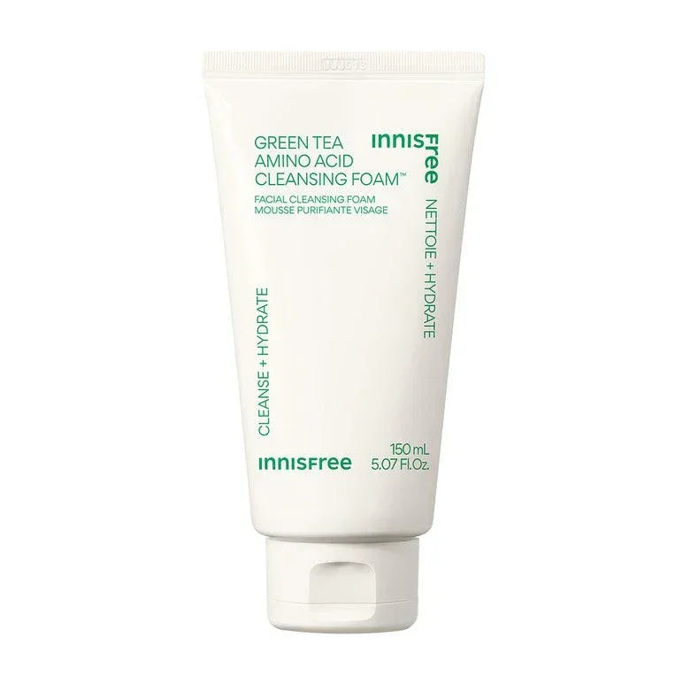 [Innisfree] Green Tea Amino Acid Cleansing Foam 150ml