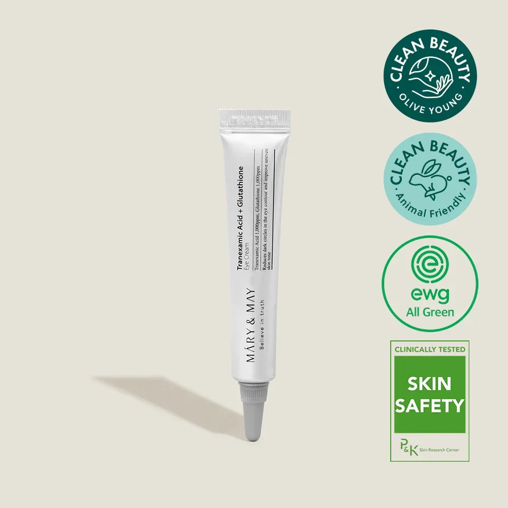 [Mary&May] Tranexamic Acid+Glutathione Eye Cream 12g [Miniature]