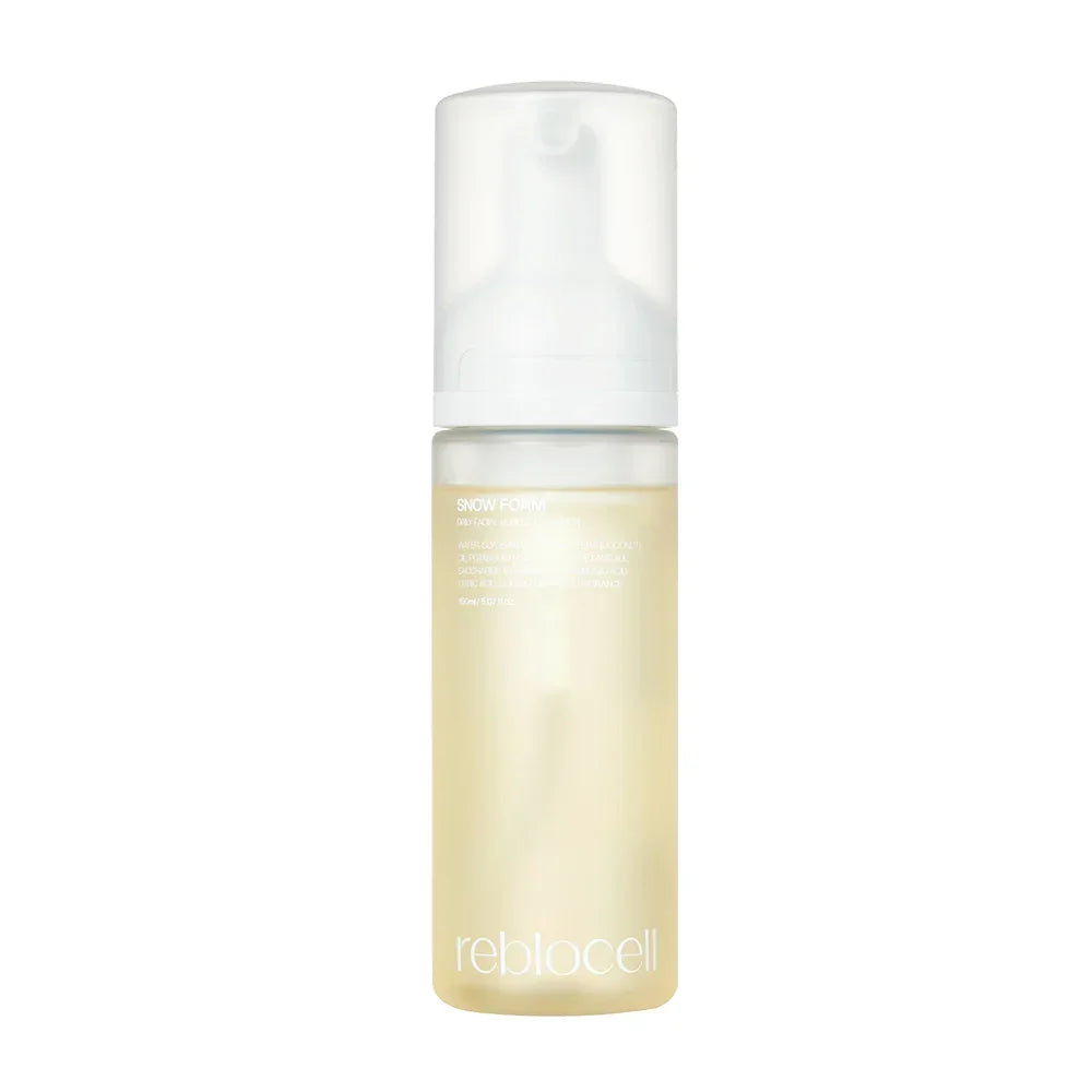 [Reblocell] Snow Foam Cleanser -150ml