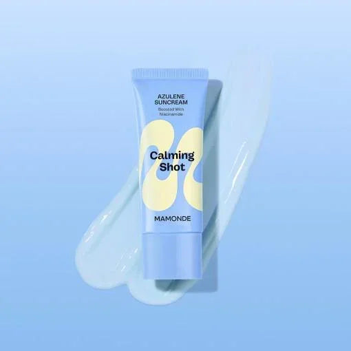 [Mamonde] Calming Shot Azulene Suncream SPF50+PA++++ 35mL