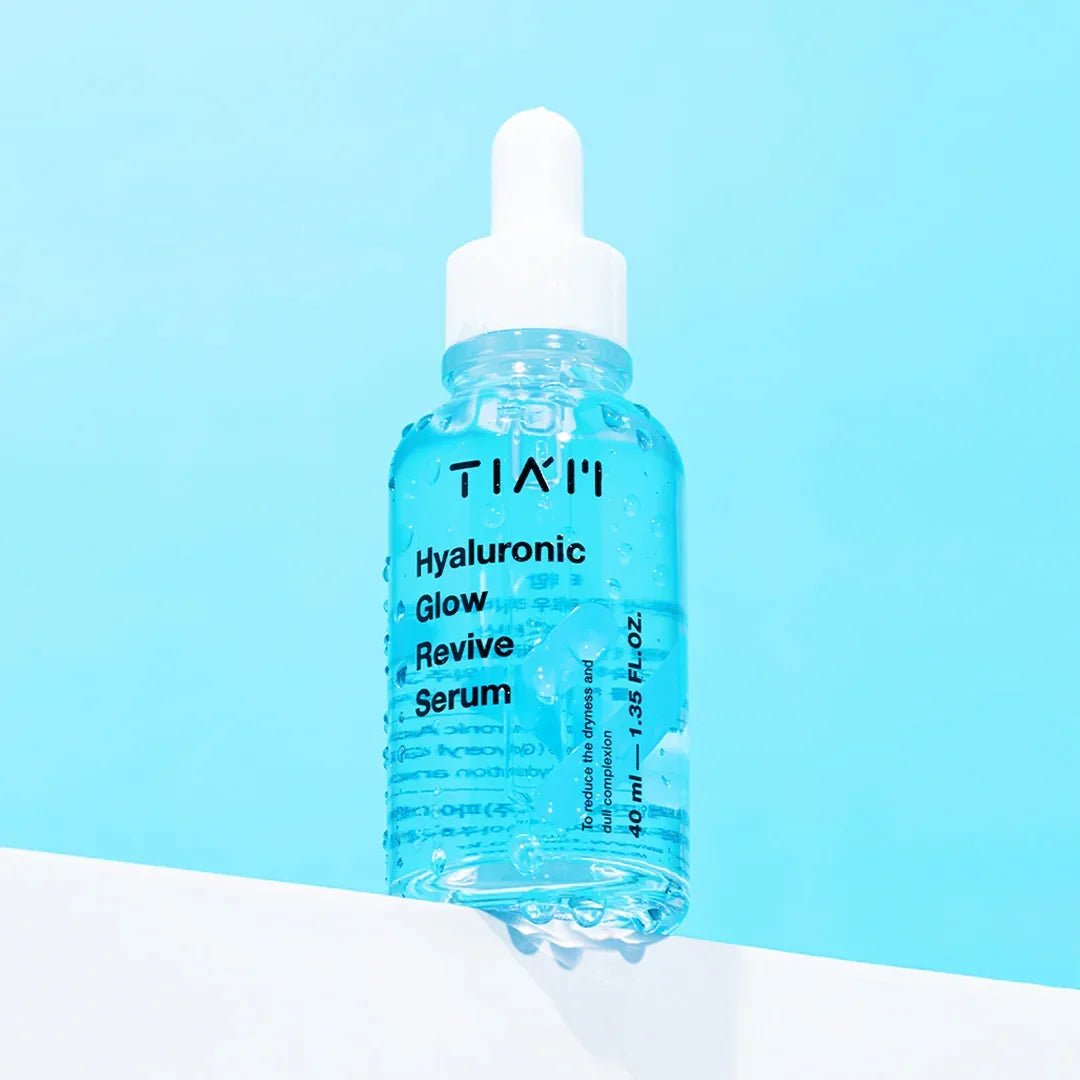 [Tiam] Hyaluronic Glow Revive Serum - 40ml