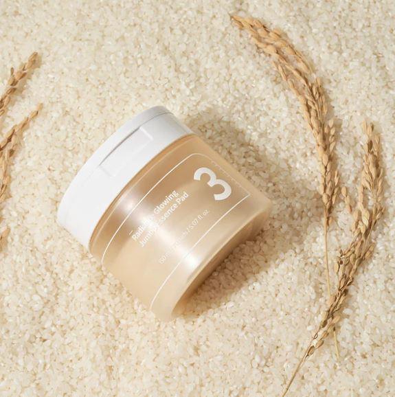[Numbuzin] No.3 Radiance Glowing Jumbo Essence Pad 70Pads 150ml