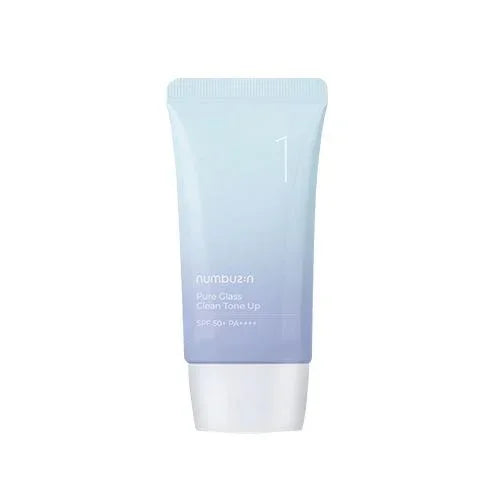 [Numbuzin] No.1 Pure Glass Clean Tone Up 50ml
