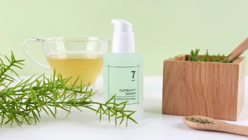 [Numbuzin] No. 7 Mild Green Soothing Serum 50ml