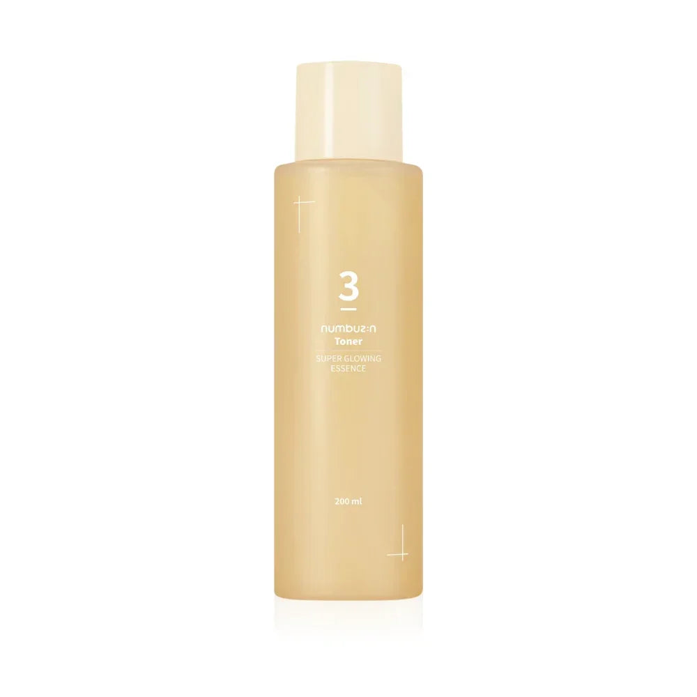 Numbuzin - No. 3 Super Glowing Essence Toner 200ml