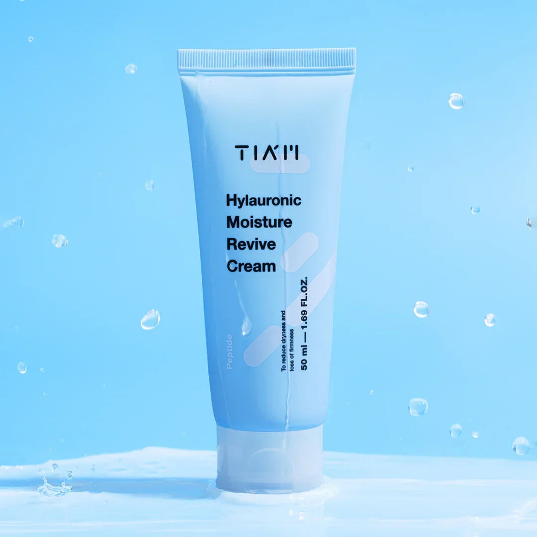 [Tiam] Hyaluronic Glow Revive Cream 50ml