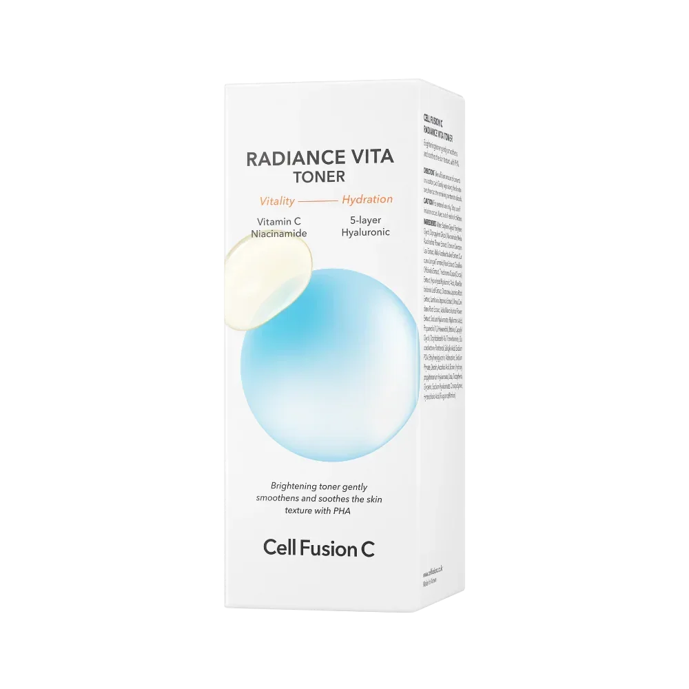 [CellFusionC] Radiance Vita Toner 300ml