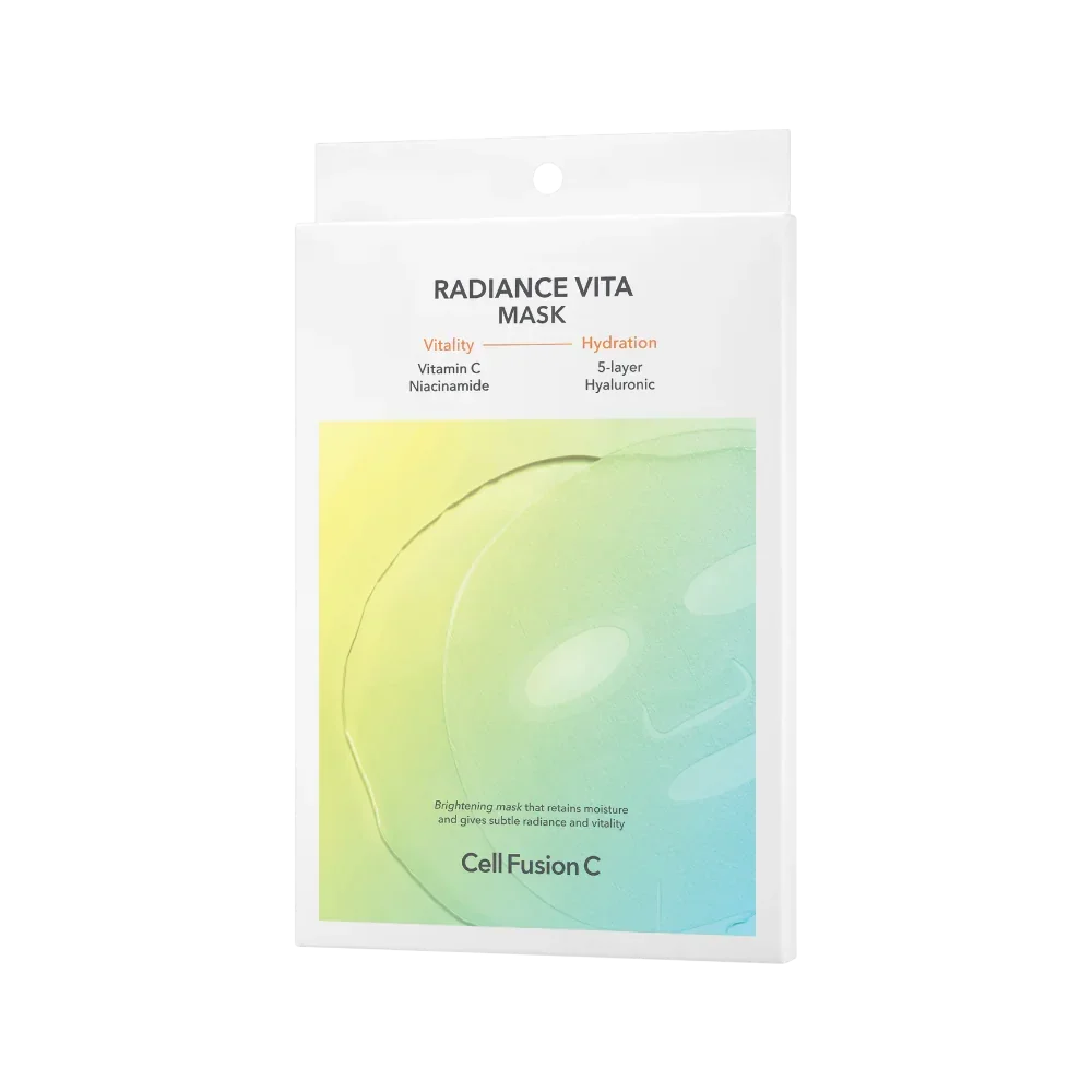 [CellFusionC] Radiance Vita Masks (5 sheets)