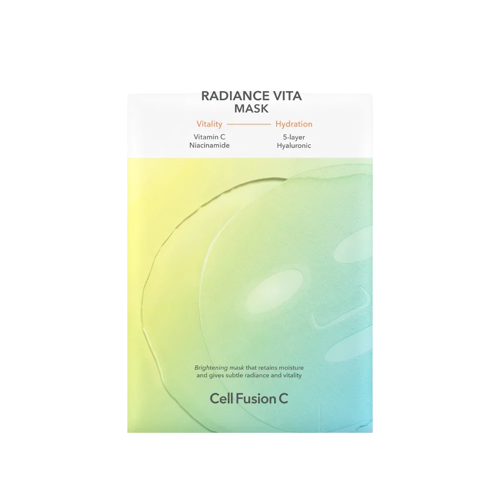 [CellFusionC] Radiance Vita Masks (5 sheets)