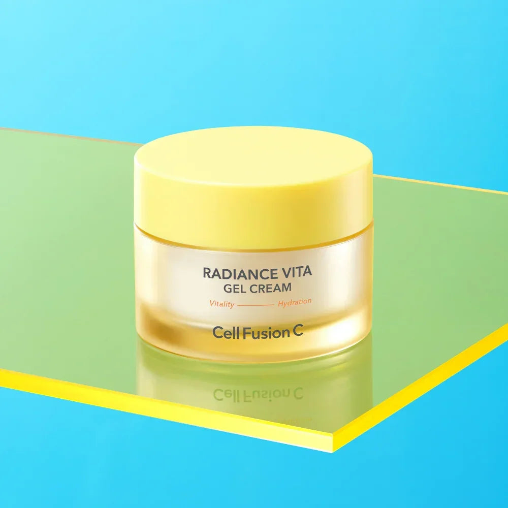 [CellFusionC]  Radiance Vita Gel Cream 55ml