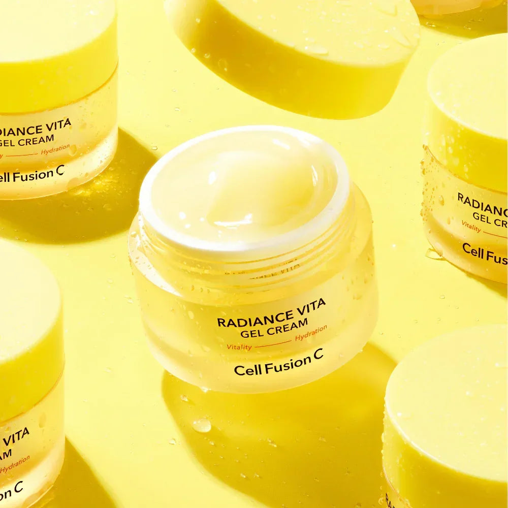 [CellFusionC]  Radiance Vita Gel Cream 55ml