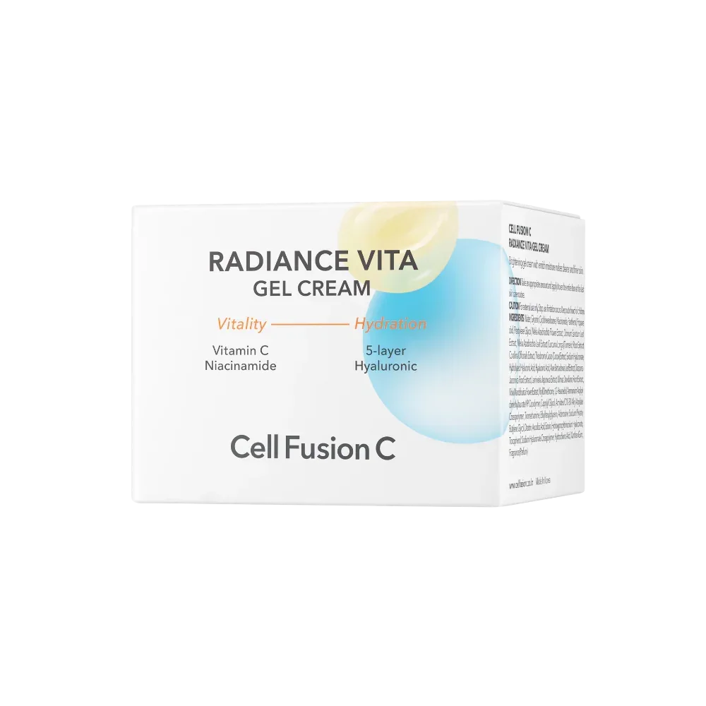 [CellFusionC]  Radiance Vita Gel Cream 55ml