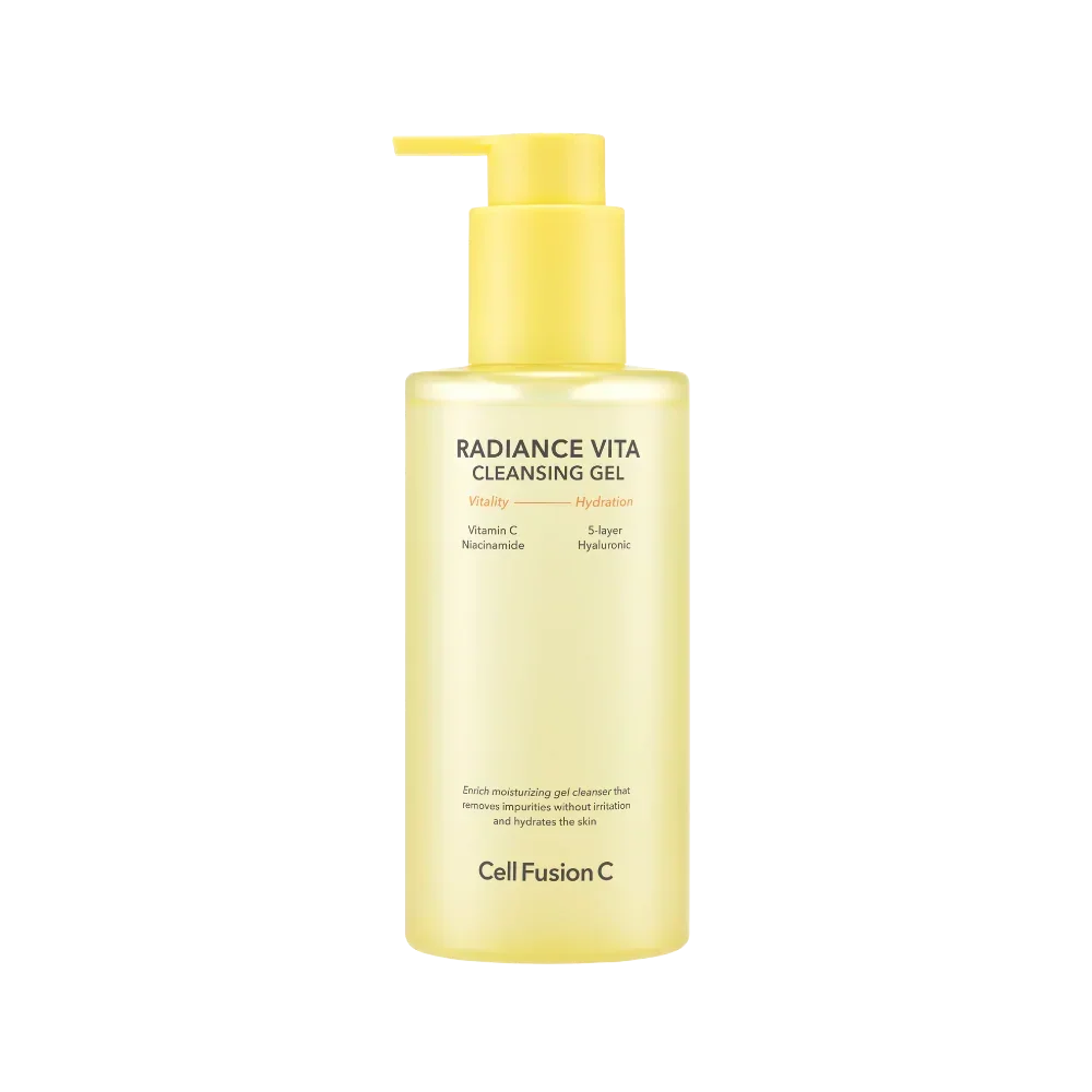 [CellFusionC] Radiance Vita Cleansing Gel 200ml