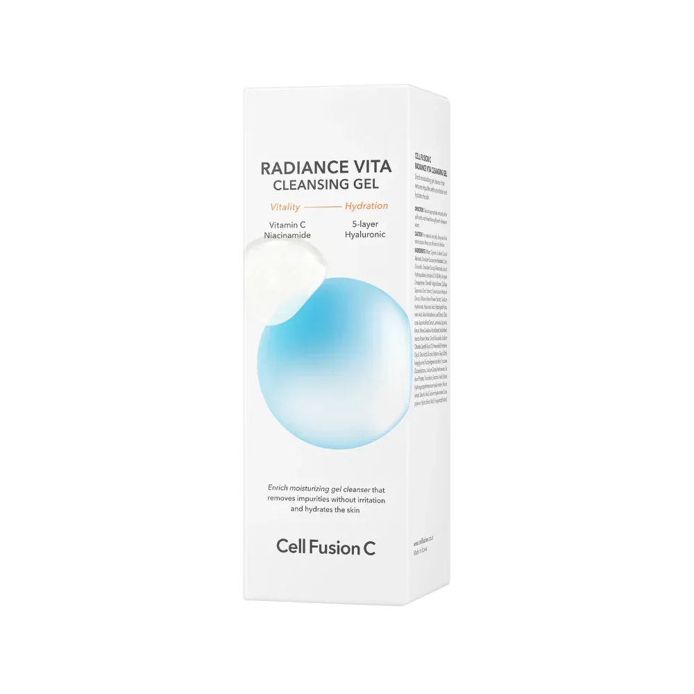 [CellFusionC] Radiance Vita Cleansing Gel 200ml