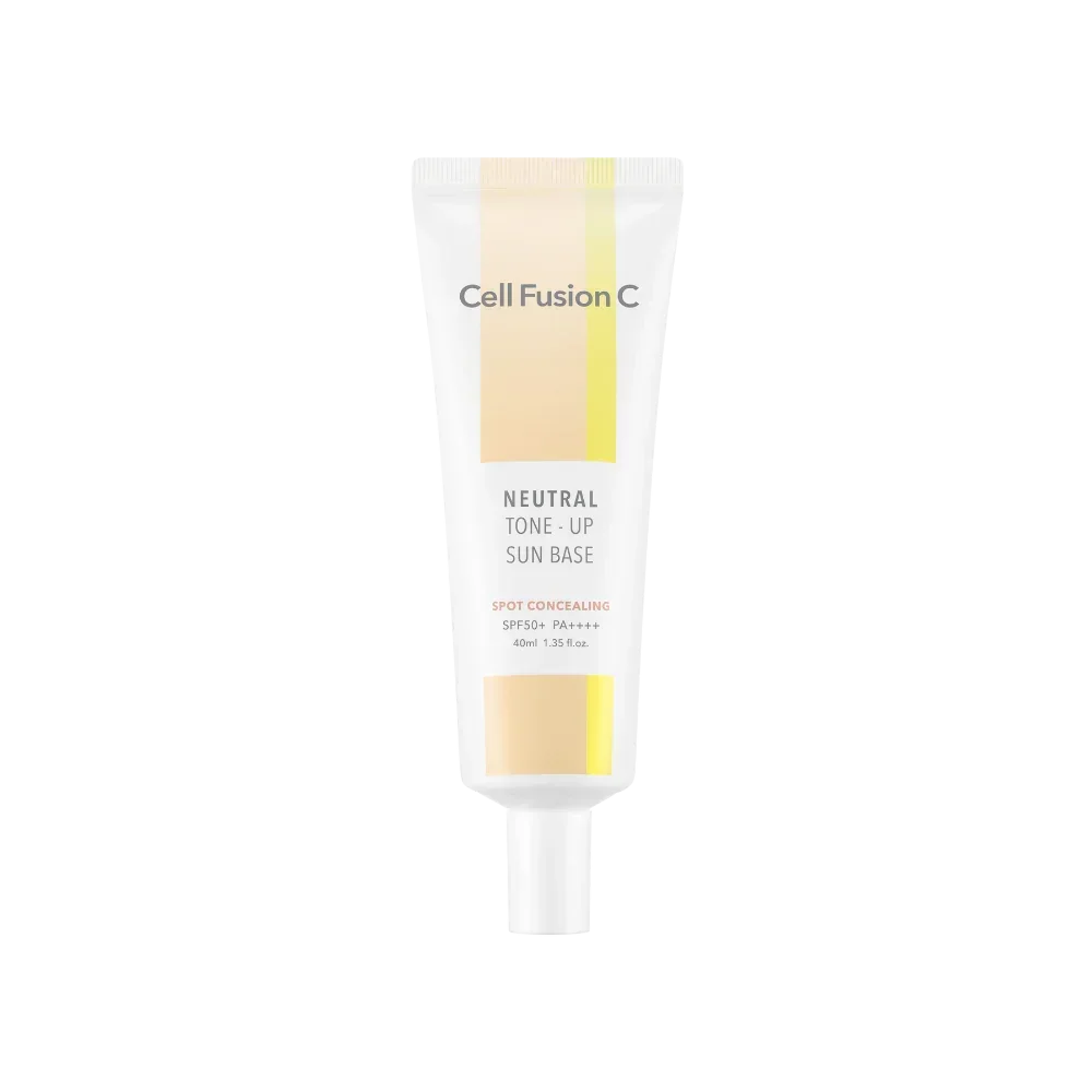 [CellFusionC] Neutral Tone-Up Sun Base SPF 50+/ PA++++ 40ml