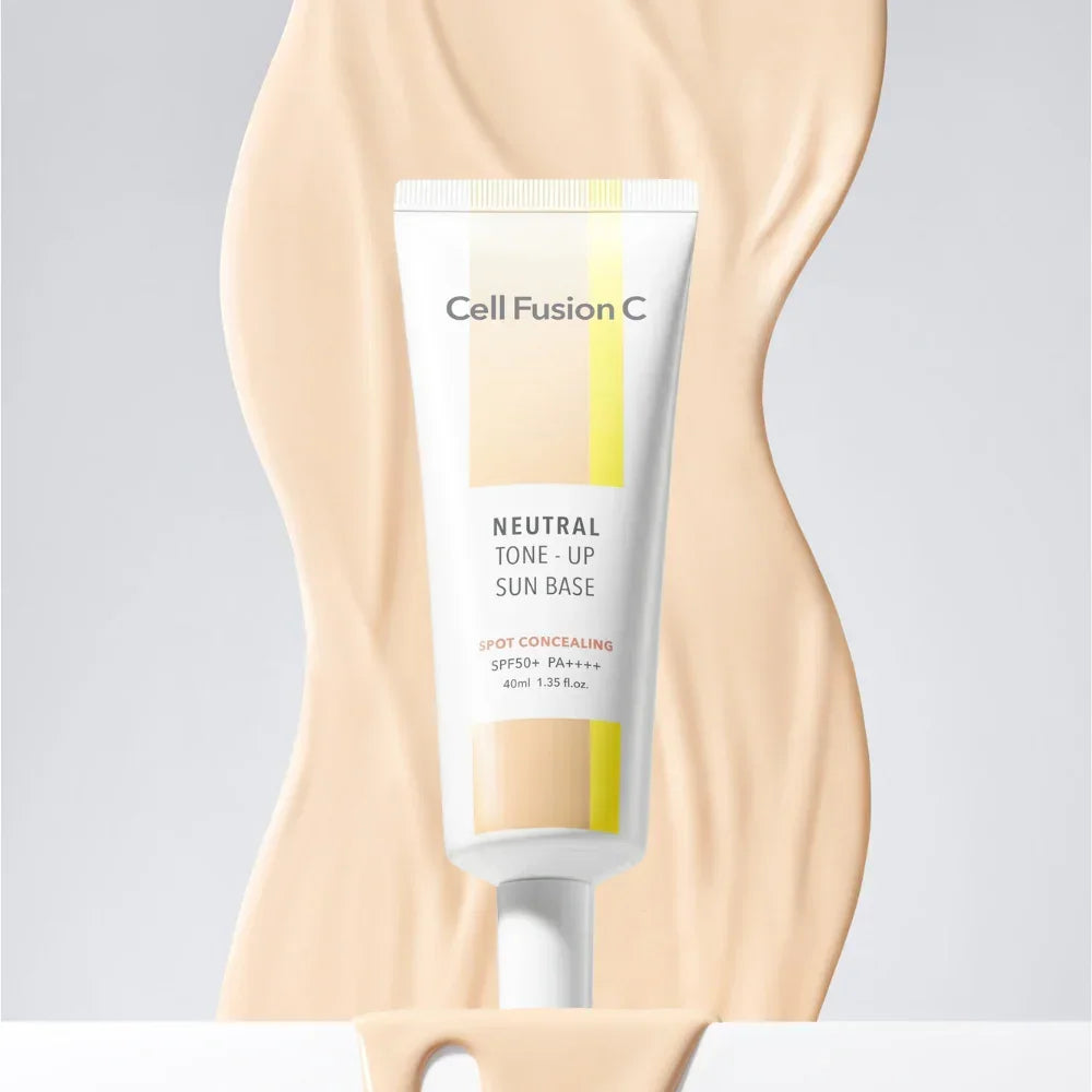 [CellFusionC] Neutral Tone-Up Sun Base SPF 50+/ PA++++ 40ml