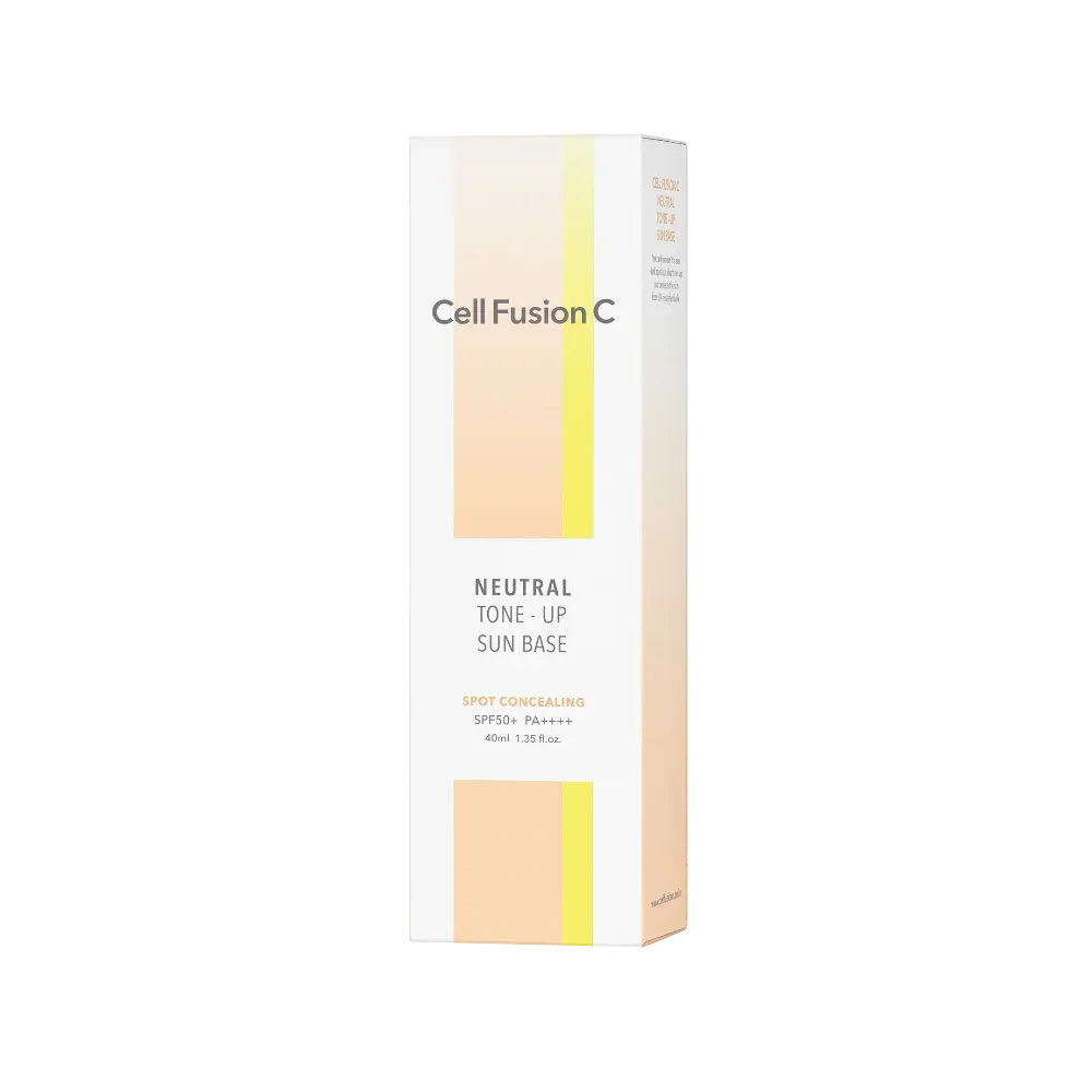 [CellFusionC] Neutral Tone-Up Sun Base SPF 50+/ PA++++ 40ml