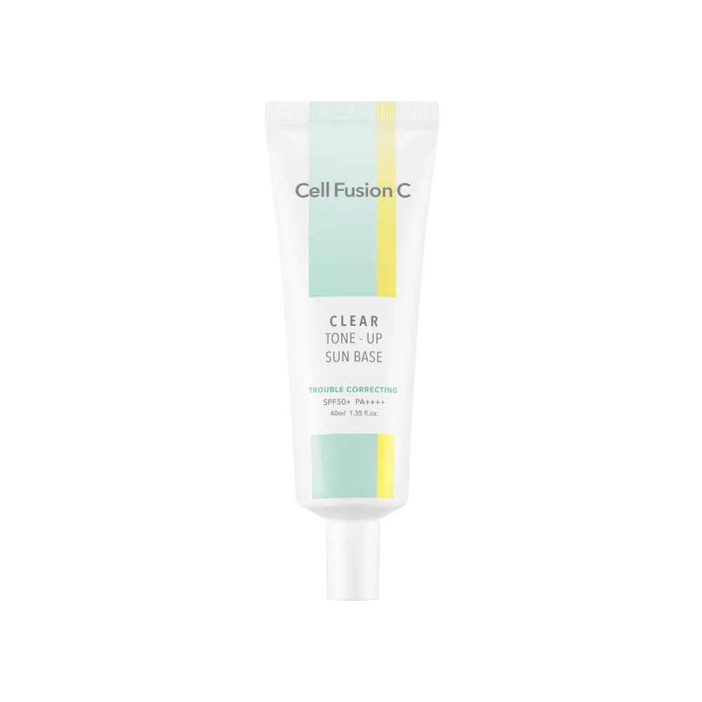 [CellFusionC] Clear Tone-Up Sun Base SPF 50+/ PA++++ 40ml
