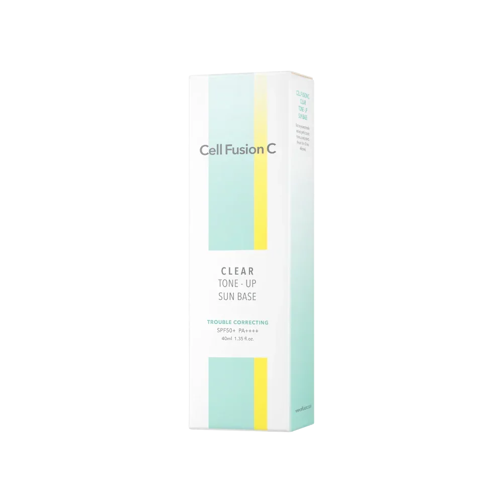 [CellFusionC] Clear Tone-Up Sun Base SPF 50+/ PA++++ 40ml