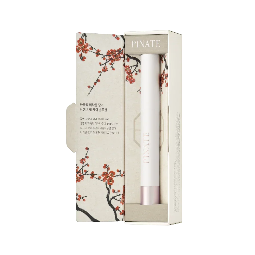 [Pinate] Bare Glow Peptide Melting Balm - 01 Blooming Dew 1.8g
