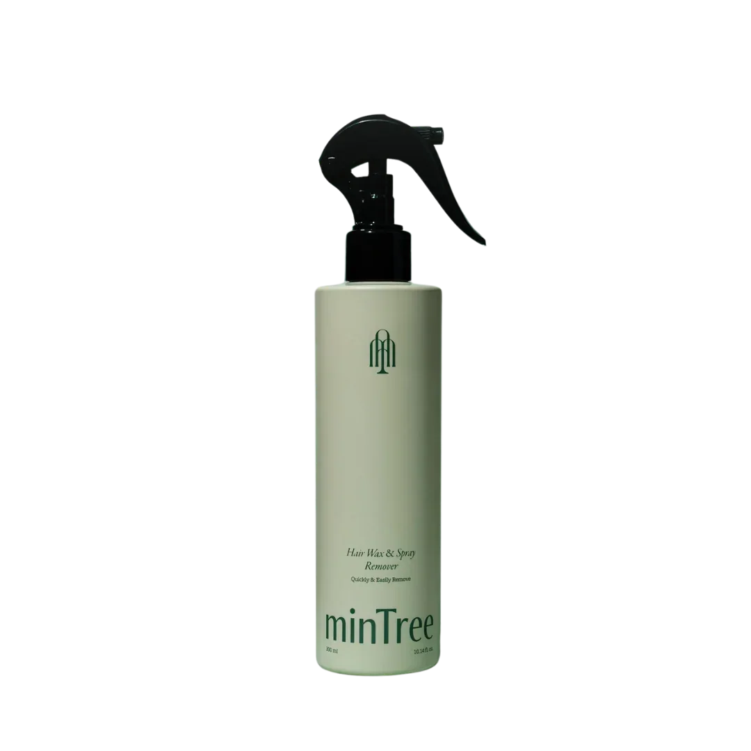[MinTree] Hair wax & spray remover 300ml