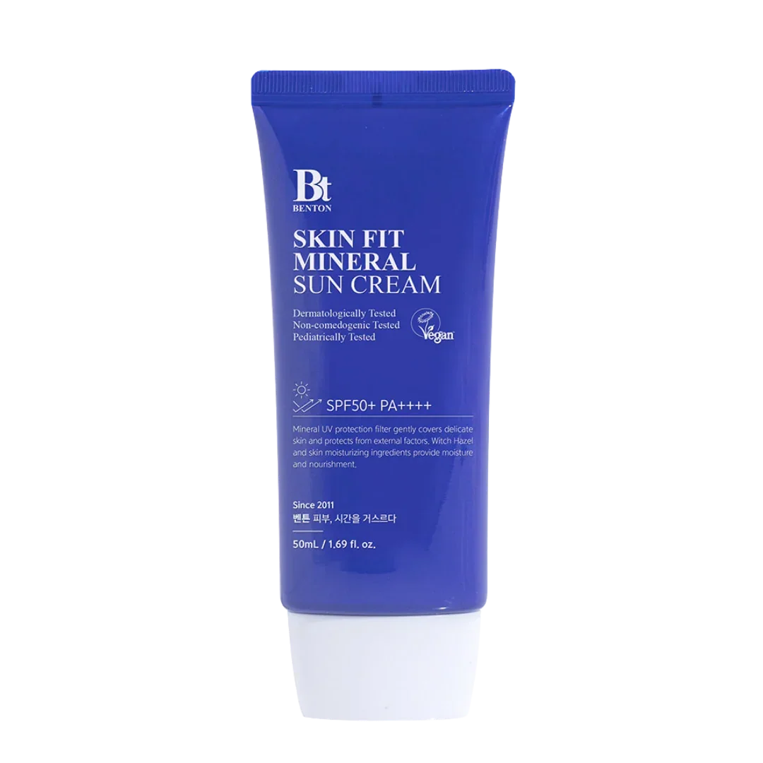 [benton] Skin Fit Mineral Sun Cream SPF50+/PA++++ 50ml