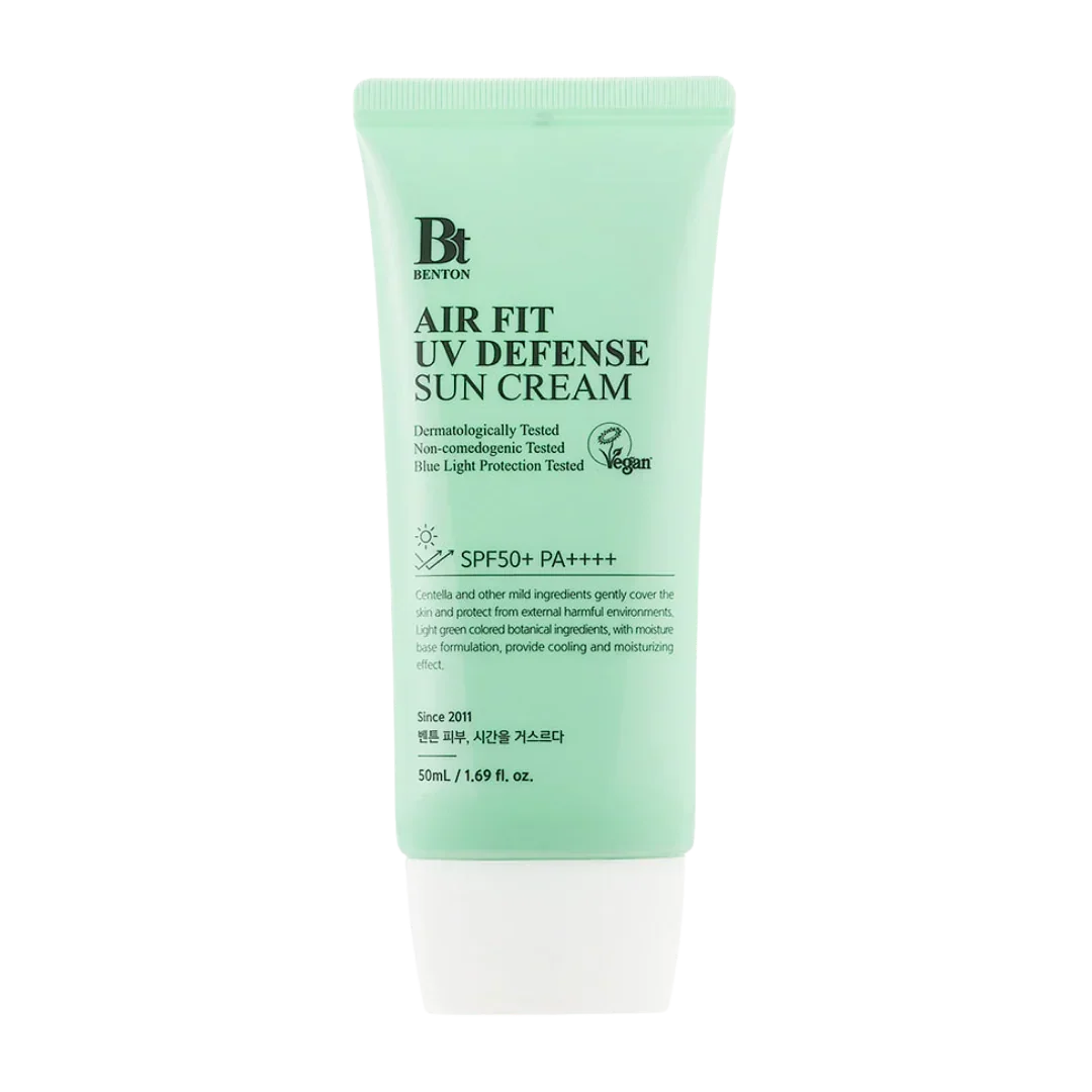 [Benton] Air Fit UV Defense Sun Cream SPF50+/PA++++ 50ml