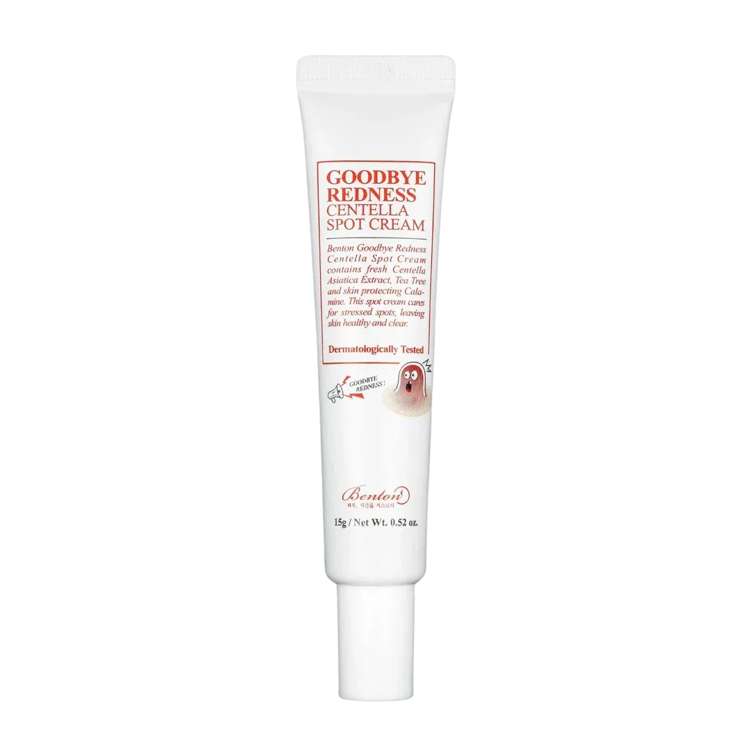 [Benton] GOODBYE REDNESS CENTELLA SPOT CREAM 15g