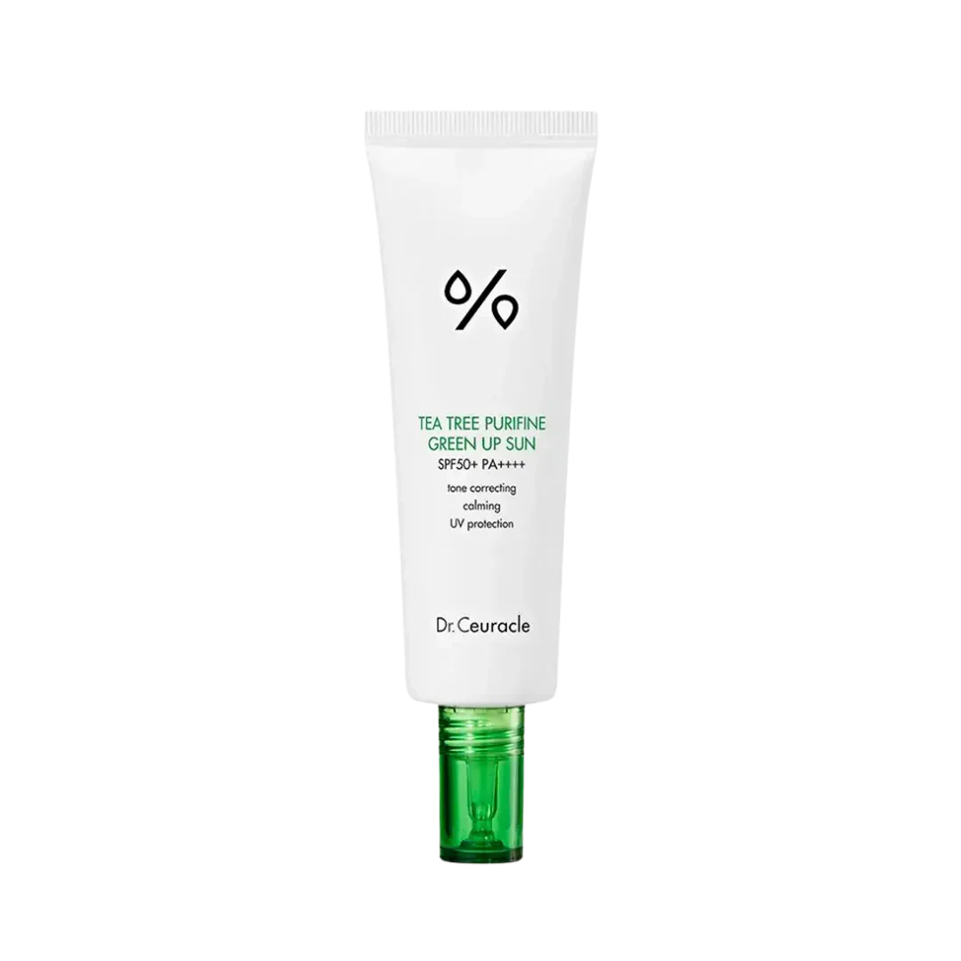 [Dr.Ceuracle] Tea Tree Purifine Green Up Sun SPF50 PA++++ 50ml