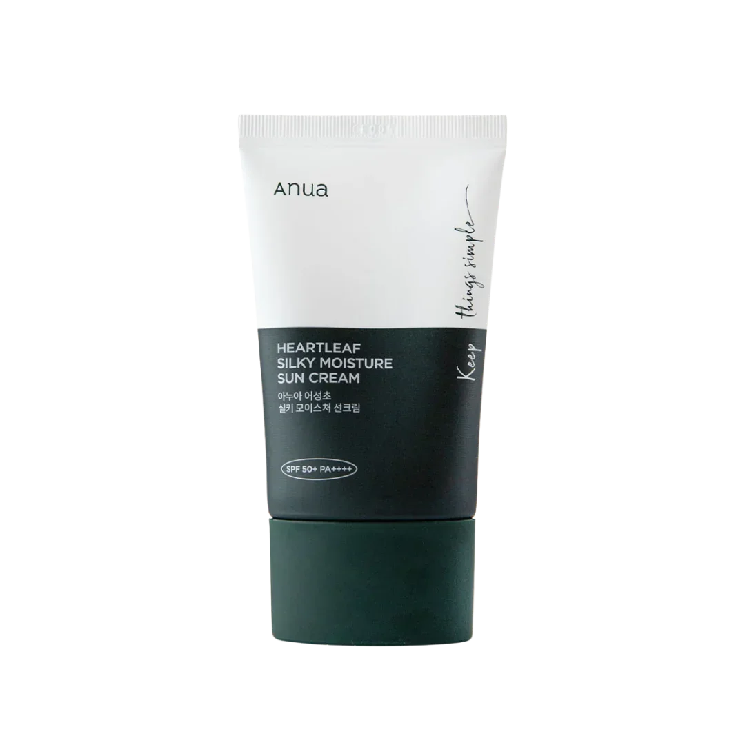 [Anua] HEARTLEAF SILKY MOISTURE SUNSCREEN 50ml