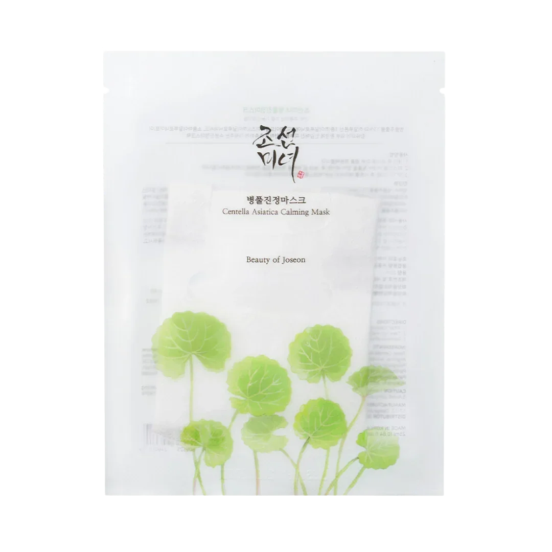 [BeautyOfJoseon] Centella Asiatica Calming Mask 25ml x 10ea