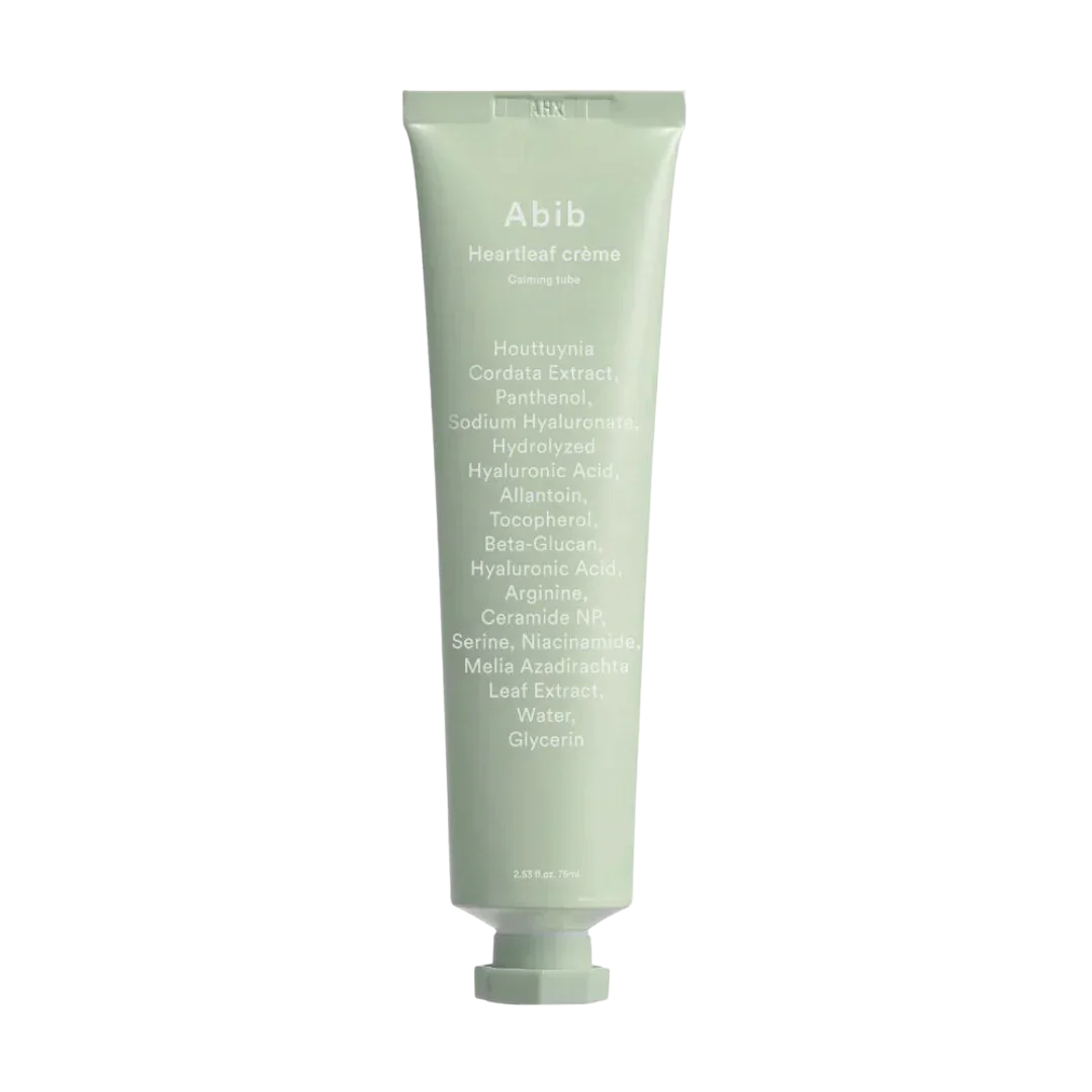 [Abib] Heartleaf Crème Calming Tube 75ml